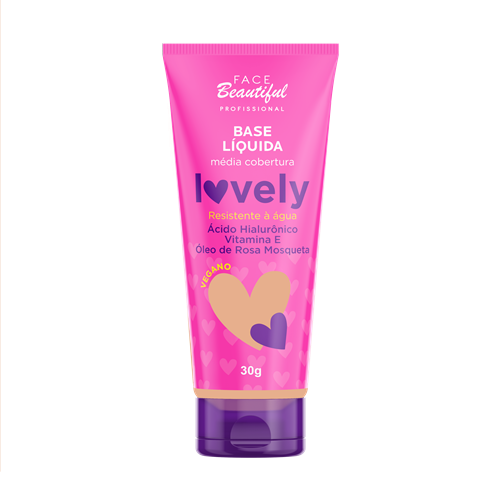 Base Líquida Face Beautiful 