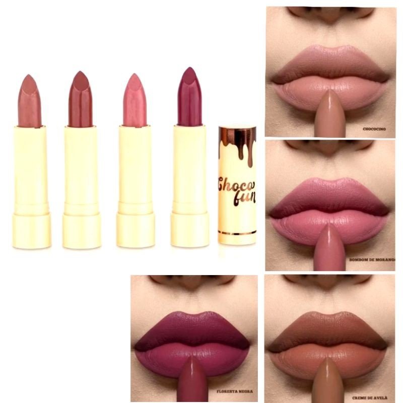 Batom Choco Fun Fenzza