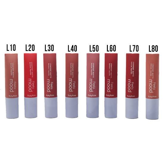 Batom Líquido Matte Feels Ruby Rose 