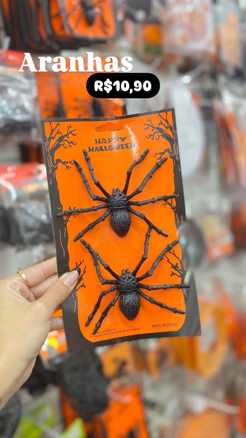 Kit 2 Aranhas