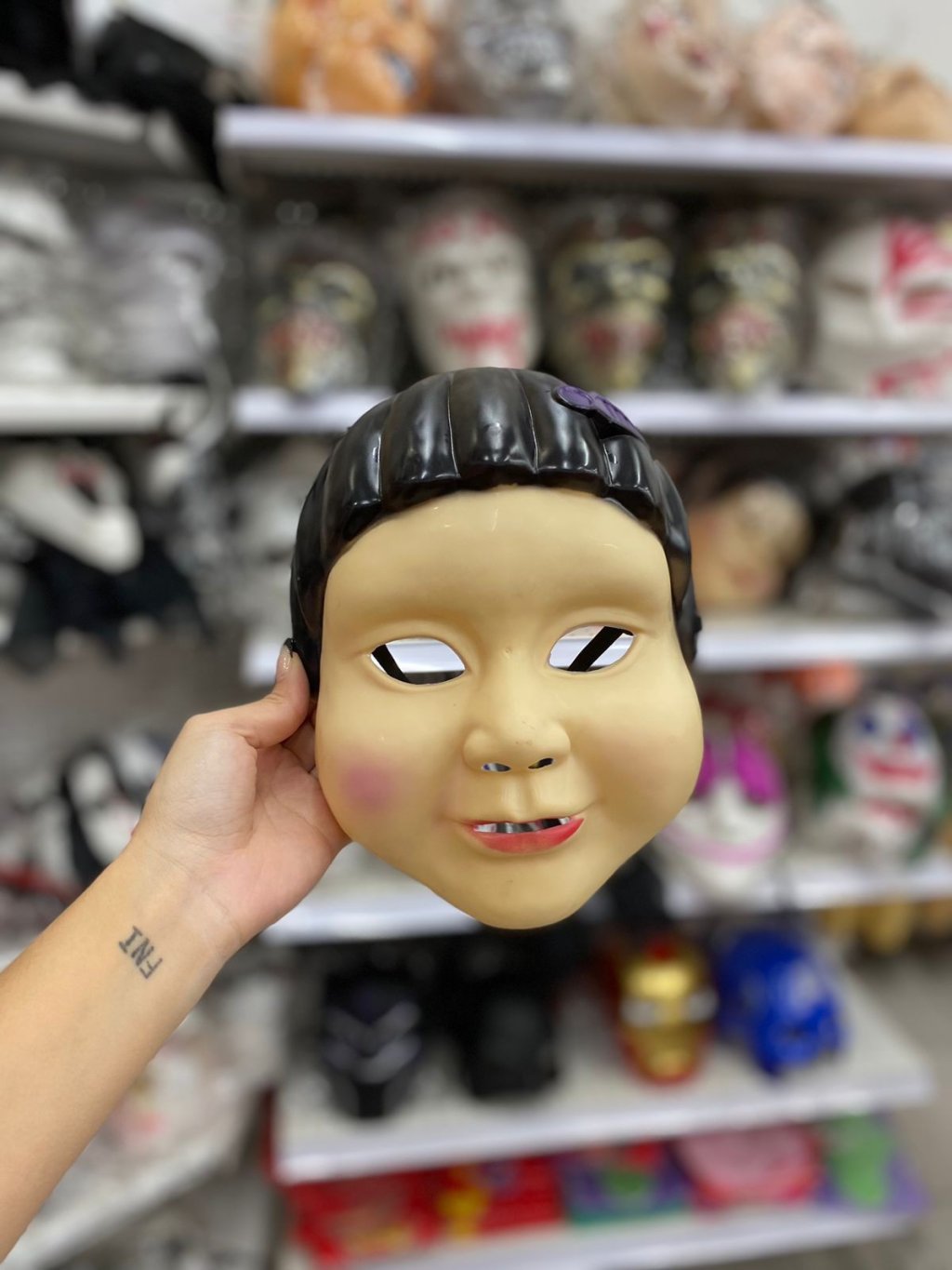 Máscara Boneca Roud 6