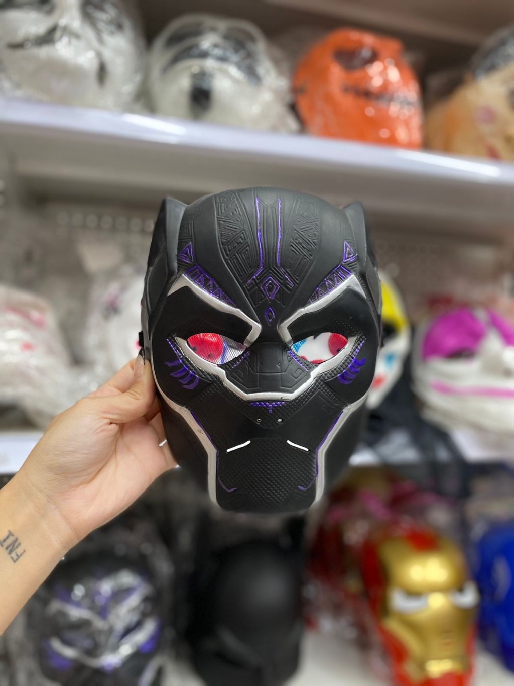 Máscara Pantera Negra