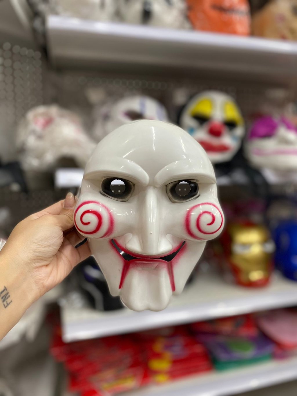 Máscara Jogos Mortais