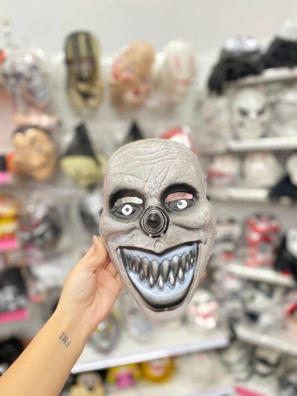 Mascara Monstro Halloween 