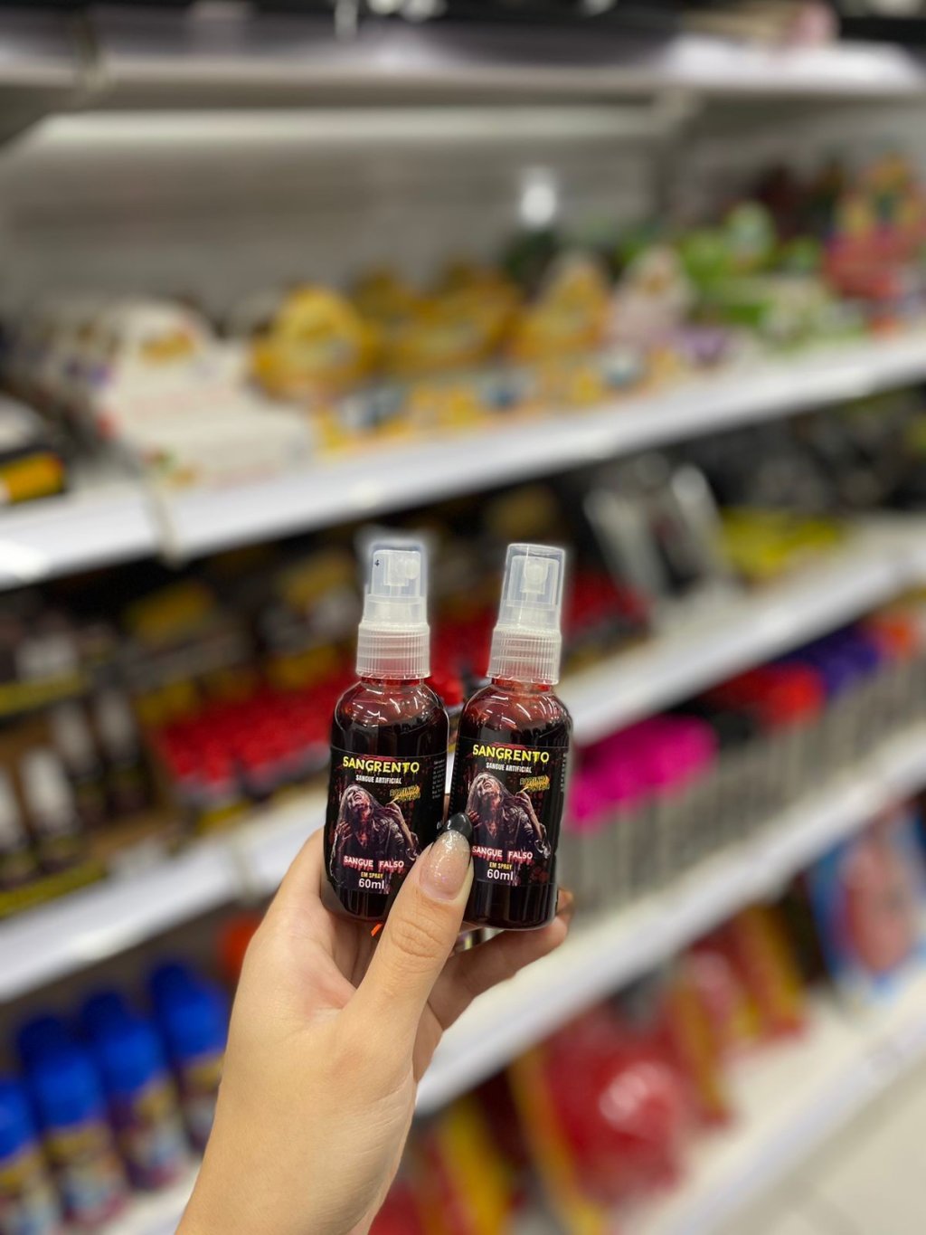 Sangue Falso Spray