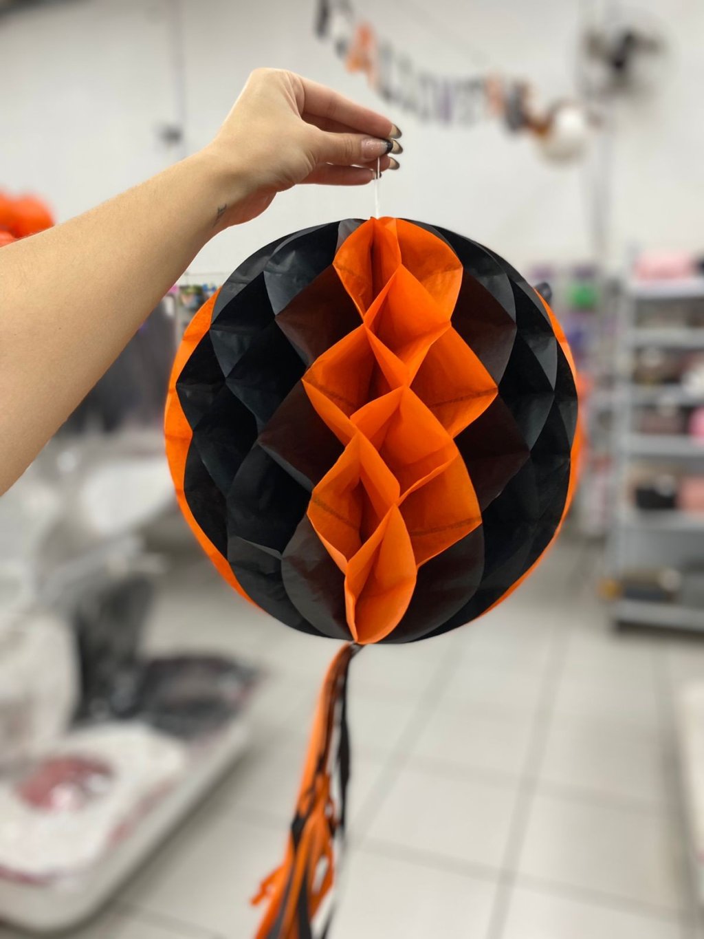 Balão Colmeia Halloween 