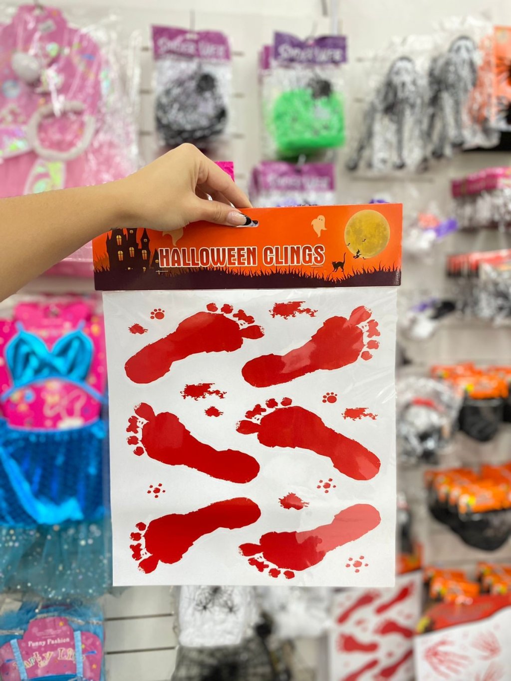 Adesivos Pé Sangrento 