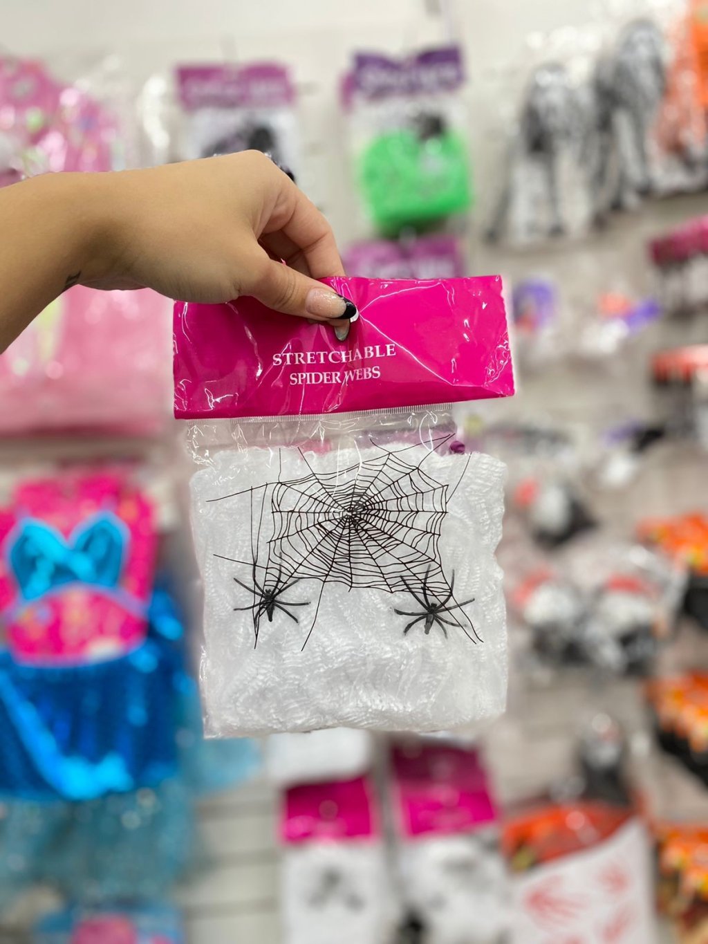 Teia Decorativa Branca 