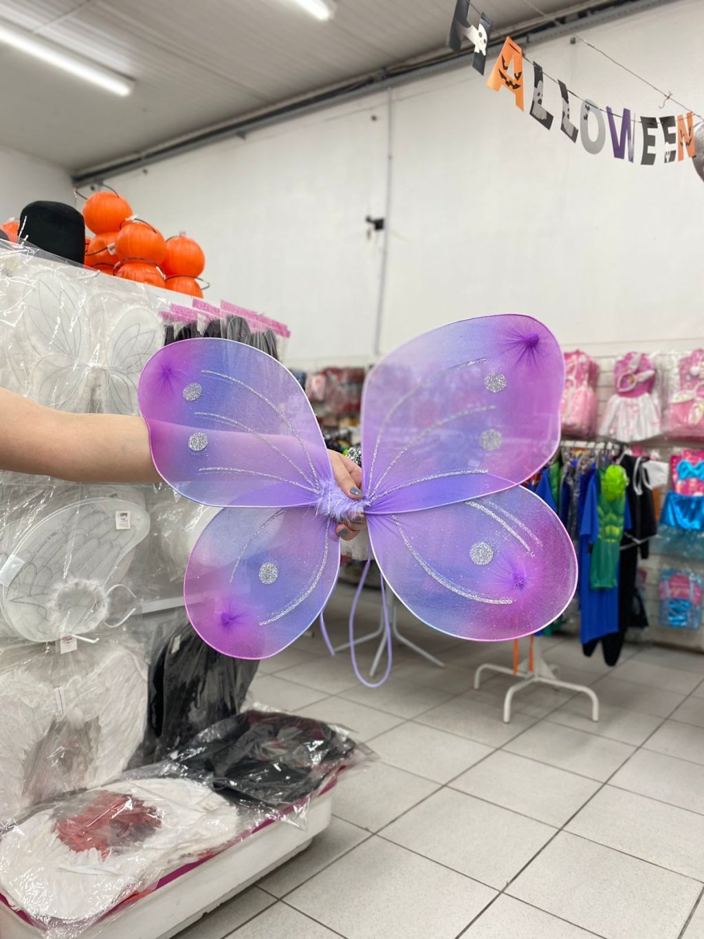 Kit asa de borboleta Led 