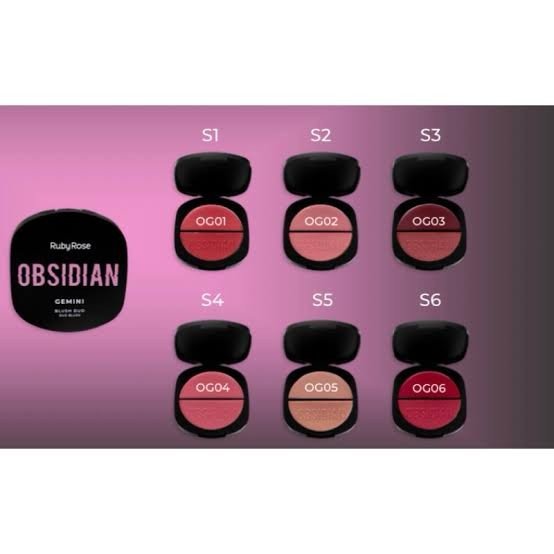 Blush Duo Obsidian