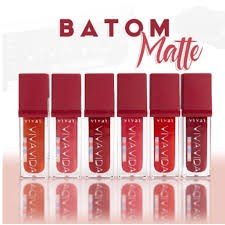 Batom Líquido Matte Vivai Viva Vida