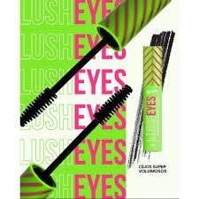 Rímel Lush Eyes Super Volumosos Luisance 