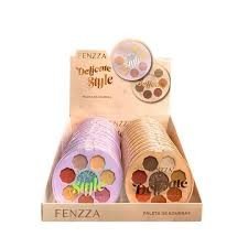 Paleta De Sombras Fenzza