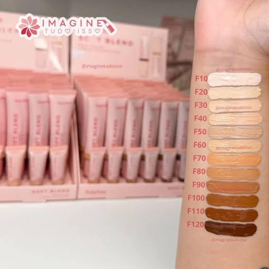 Base Liquida Soft Blend Ruby 