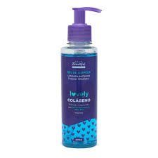 Gel De Limpeza  Facial Colágeno Face Beautiful 