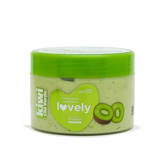 Esfoliante Corpo E Rosto Lovely Kiwi