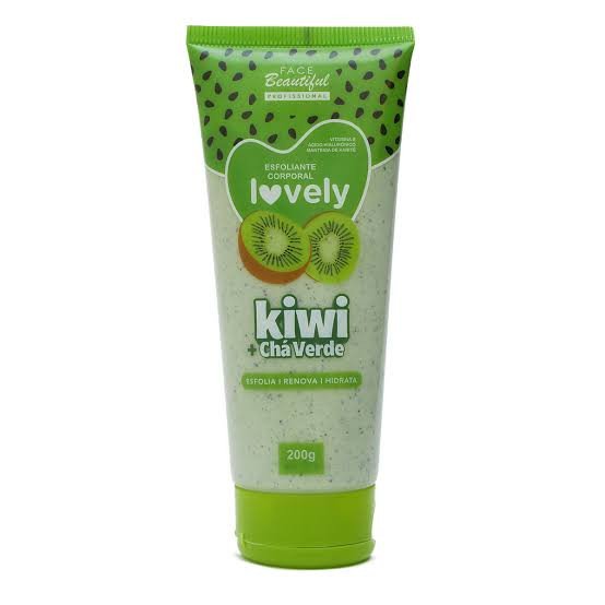 Esfoliante Corporal Lovely Kiwi