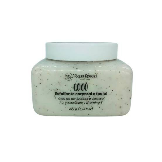 Esfoliante Coco Toque Especial 