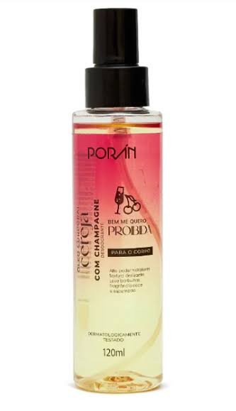 Óleo Corporal Cereja com Champagne