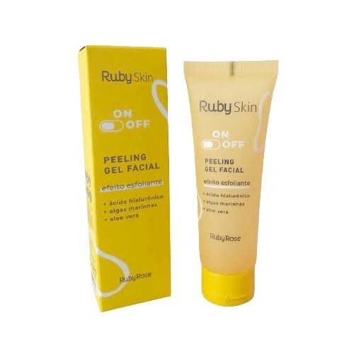 Peeling Gel Facial Ruby Rose 