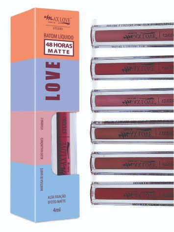 Batom Líquido Matte 48 Horas