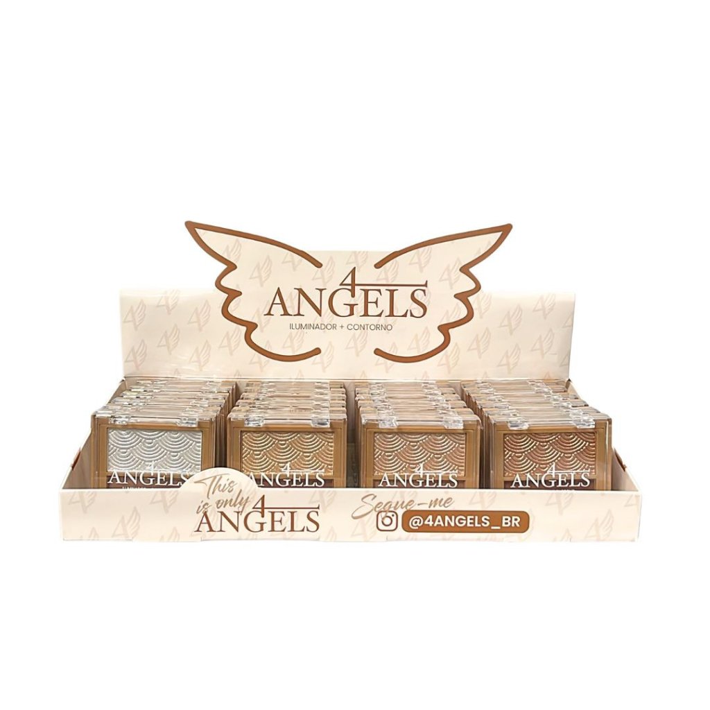 Iluminador + Contorno 4Angels