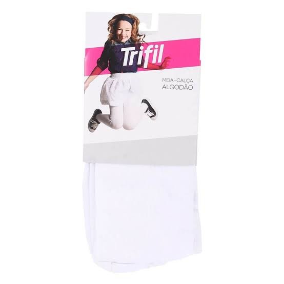 Meia Calça Branca G