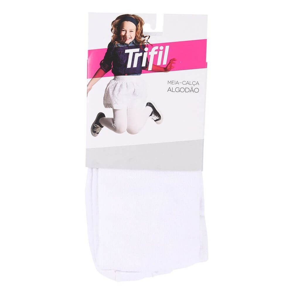 Meia Calça Branca M