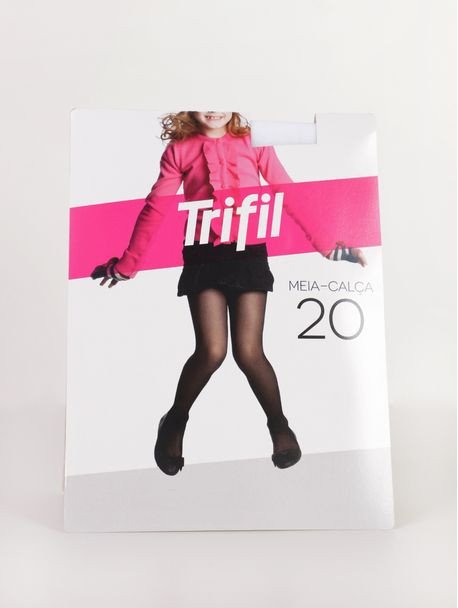 Meia Calça Infantil Fio 20- Branca G