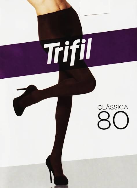 Meia Calça Adulta Fio 80- Preta M