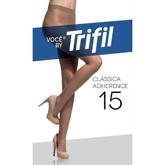 Meia Calça Adulta Fio 15- Preta M