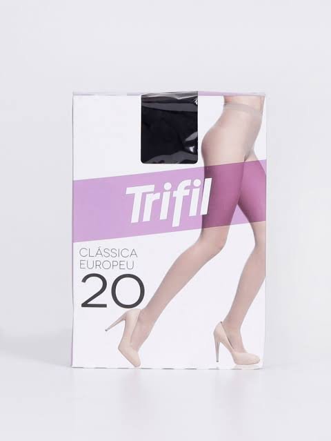 Meia Calça Adulta Fio 20 - Preta M