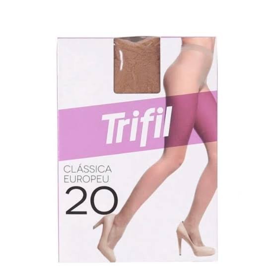 Meia Calça Adulta Fio 20 - Bege G