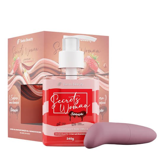 Gel Aromatizante + Massageador Golfinho 