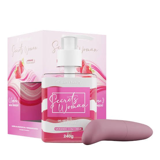 Gel aromatizante + Massageador Golfinho 