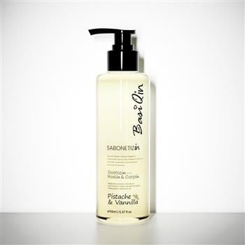 Sabonete Corporal Pistache e Vannilla 