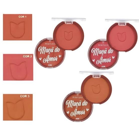 Blush Maçã do Amor