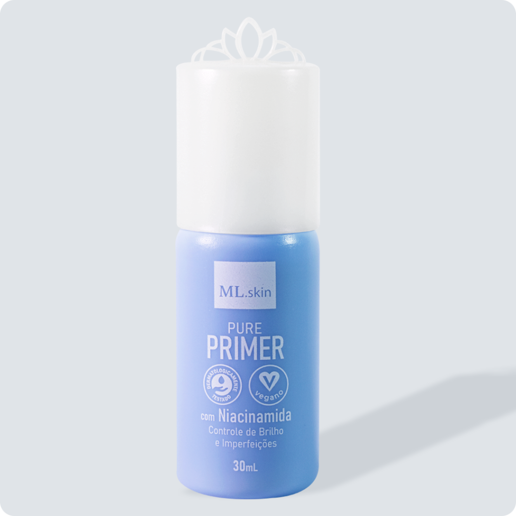 Primer purê Com Niacinamida 