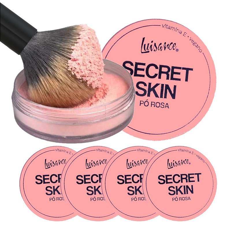 Pó Rosa- Secret Skin