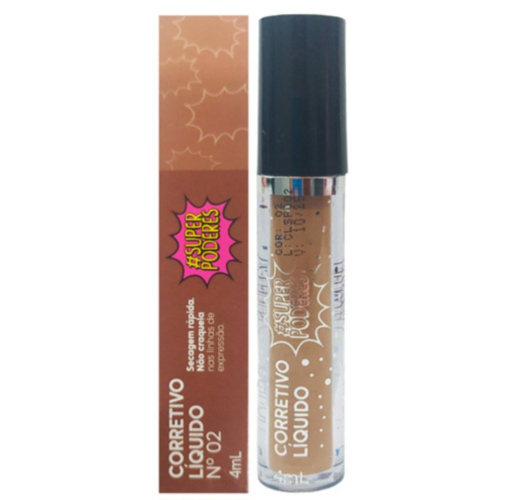 Corretivo Líquido Super Poderes 