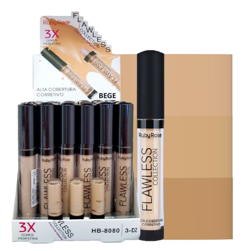 Corretivo Flawless Ruby Rose