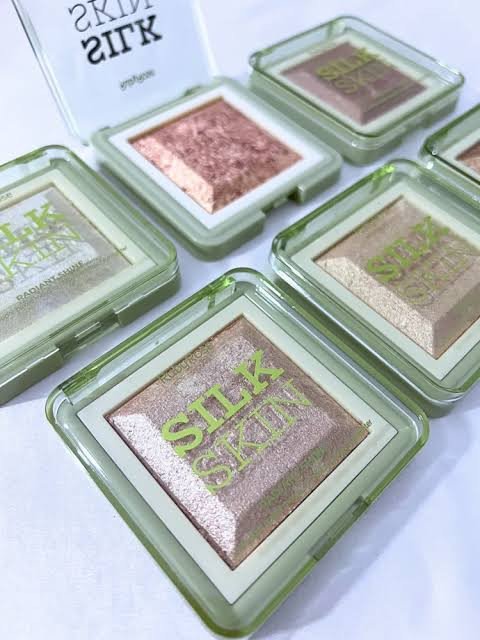 Iluminador Silk skin