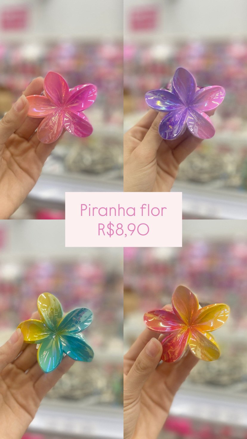 Piranha de Flor TAM G
