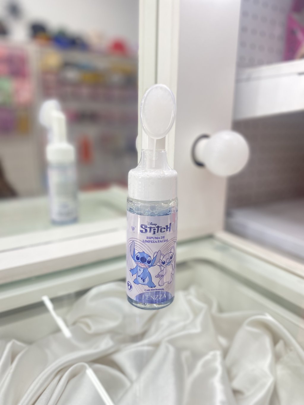 Espuma Facial Stitch