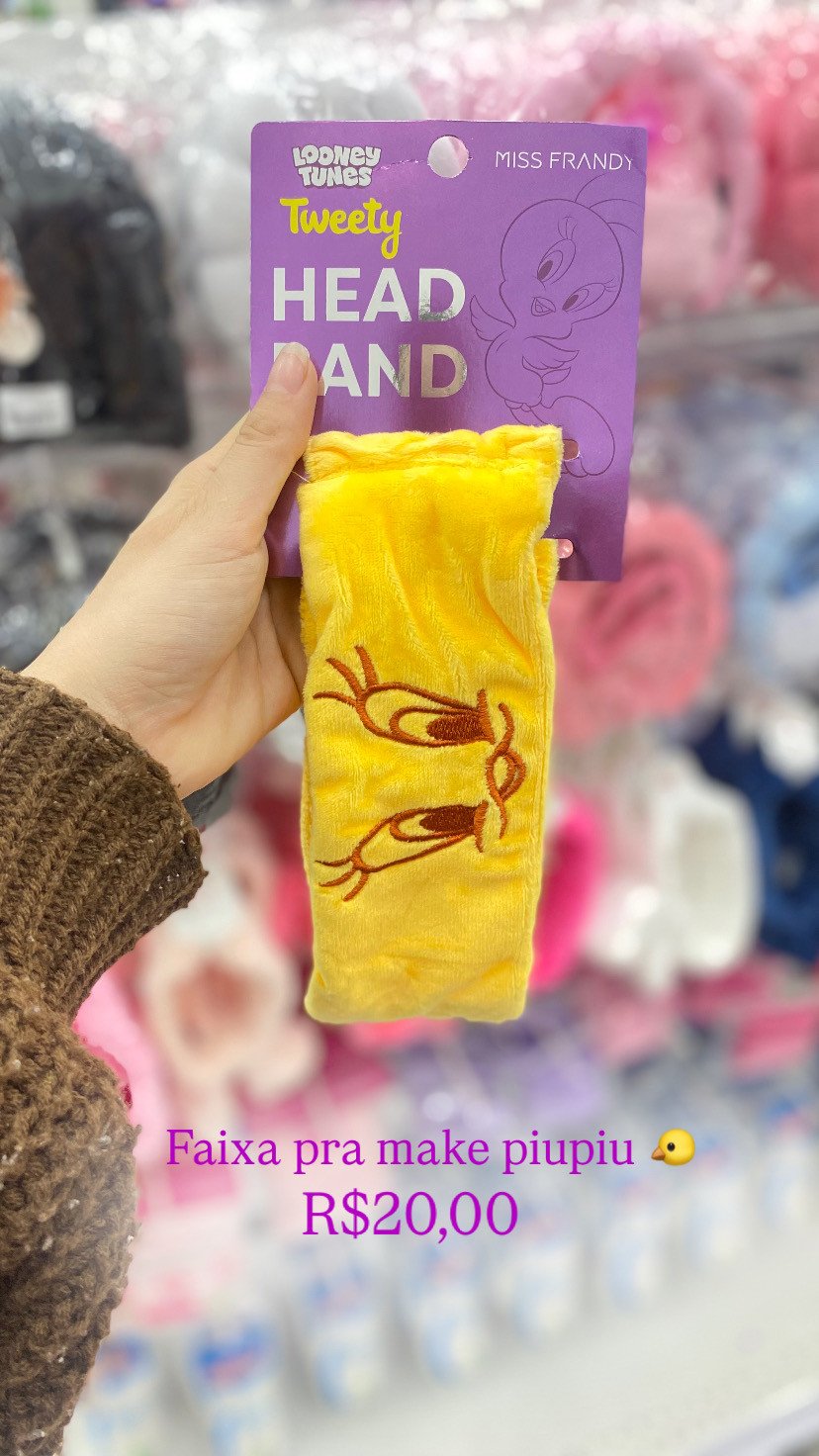 Faixa Make Piu Piu