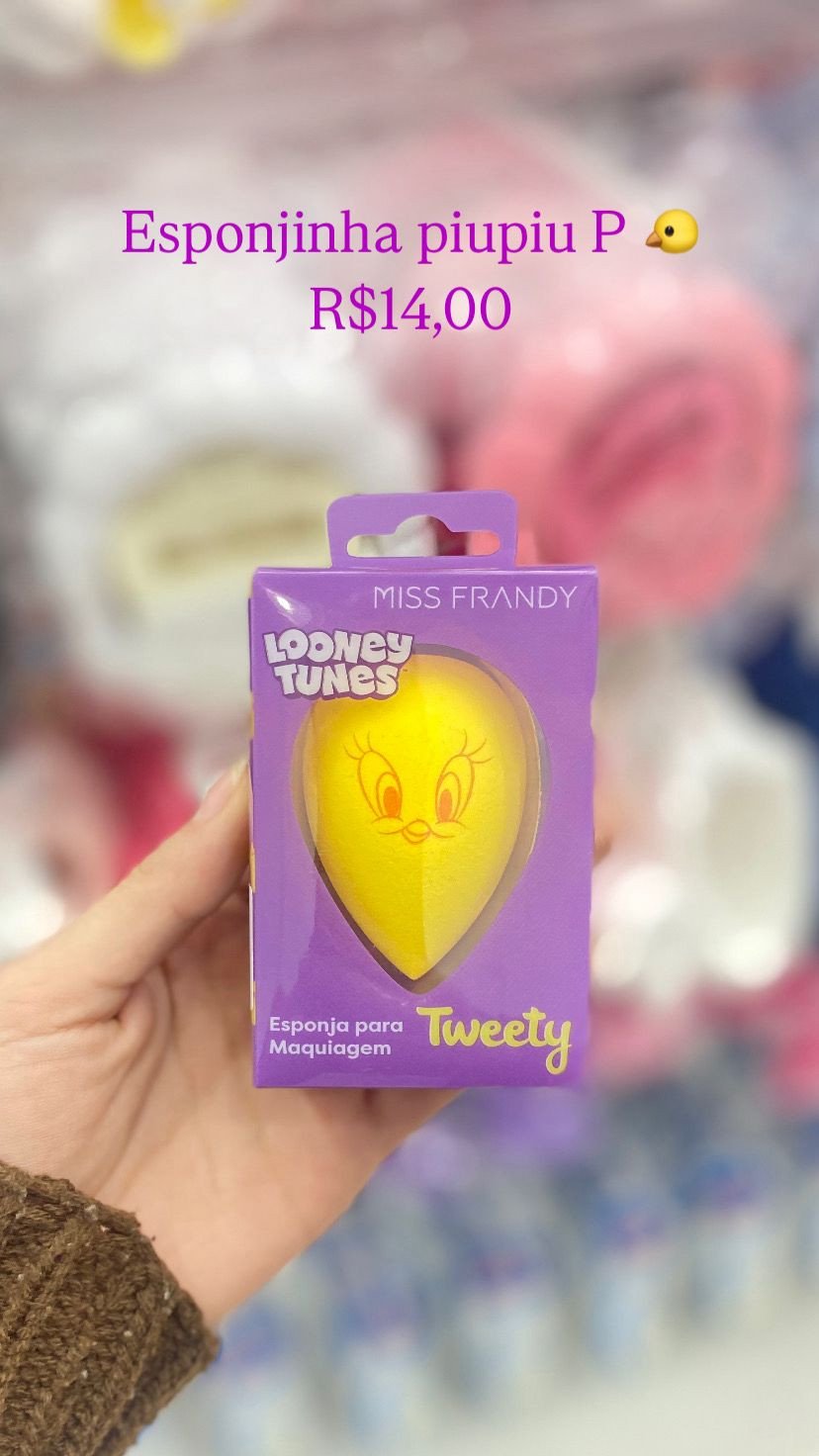 Esponjinha Make Piu Piu P
