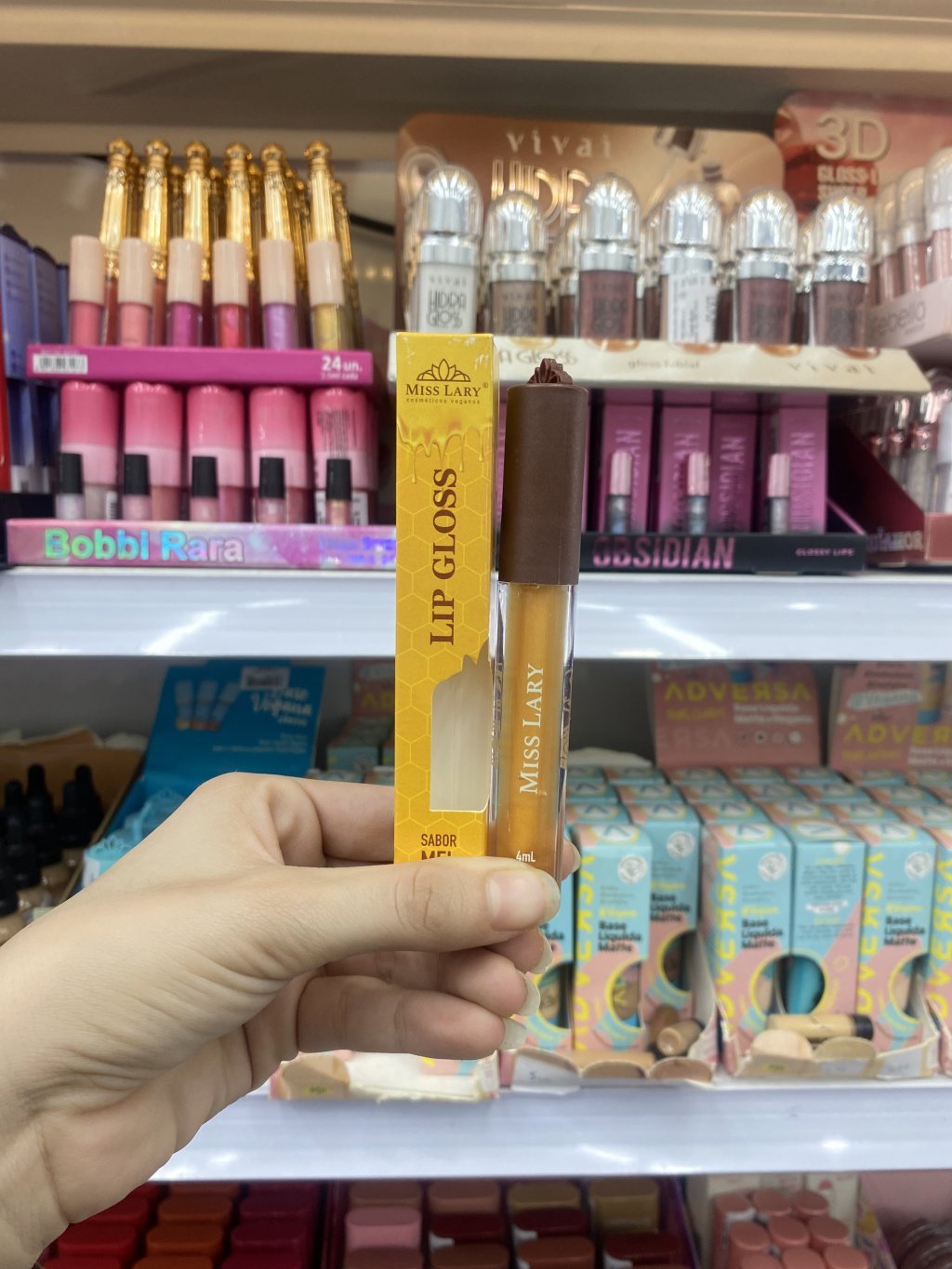 Lip gloss de Mel