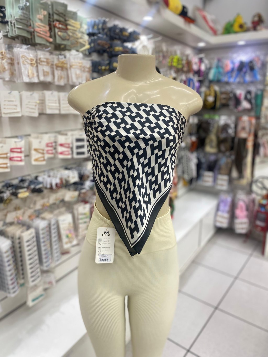 Lenço Seda  90x90