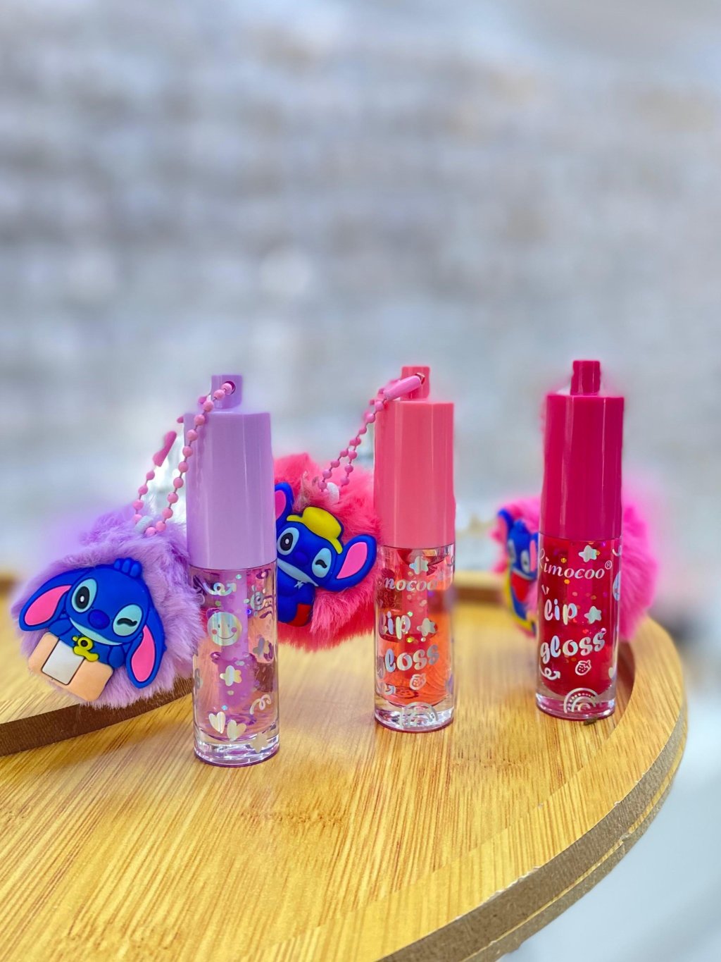 Gloss  stitch chaveiro 