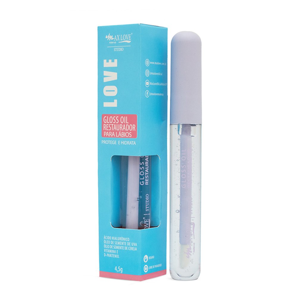 Gloss Oil Restaurador para Labios
